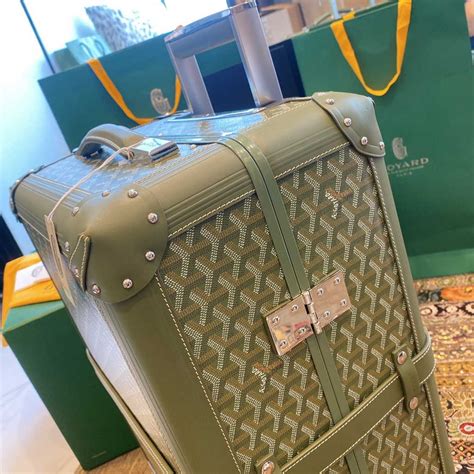 baggage label leather goyard|buy a goyard bag.